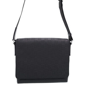 Louis Vuitton Damier Infini Black District Shoulder Bag